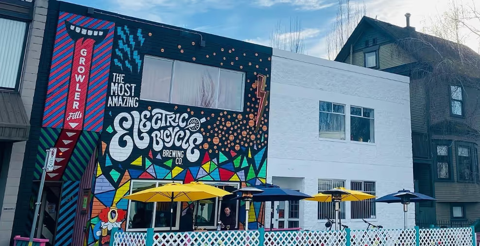Mount Pleasant cafes and Main Street character