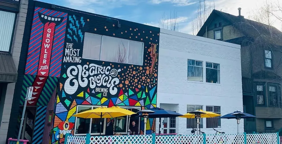 Mount Pleasant cafes and Main Street character