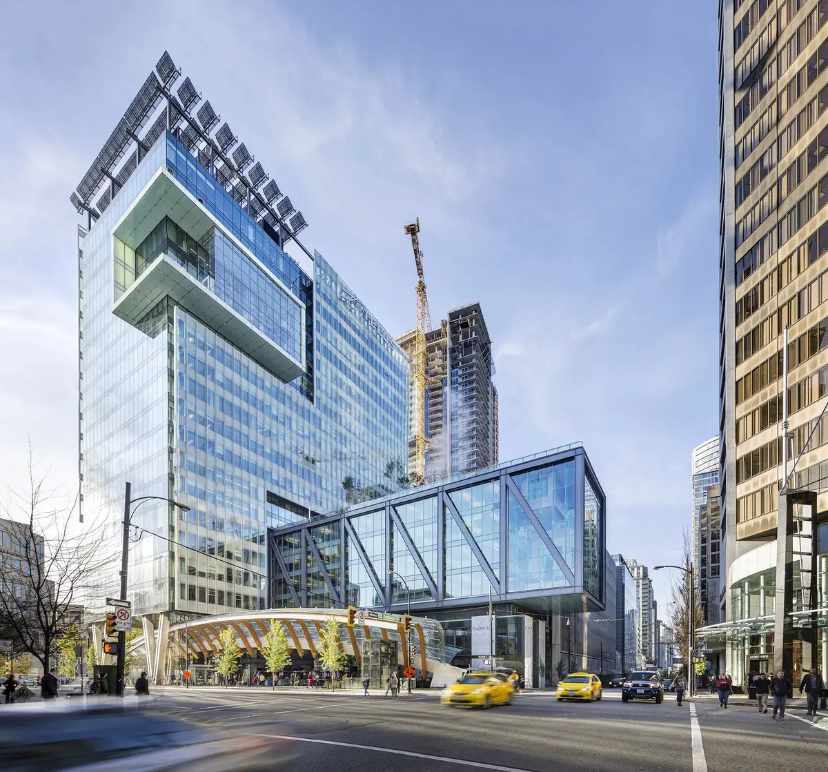 Telus Garden · Downtown Vancouver