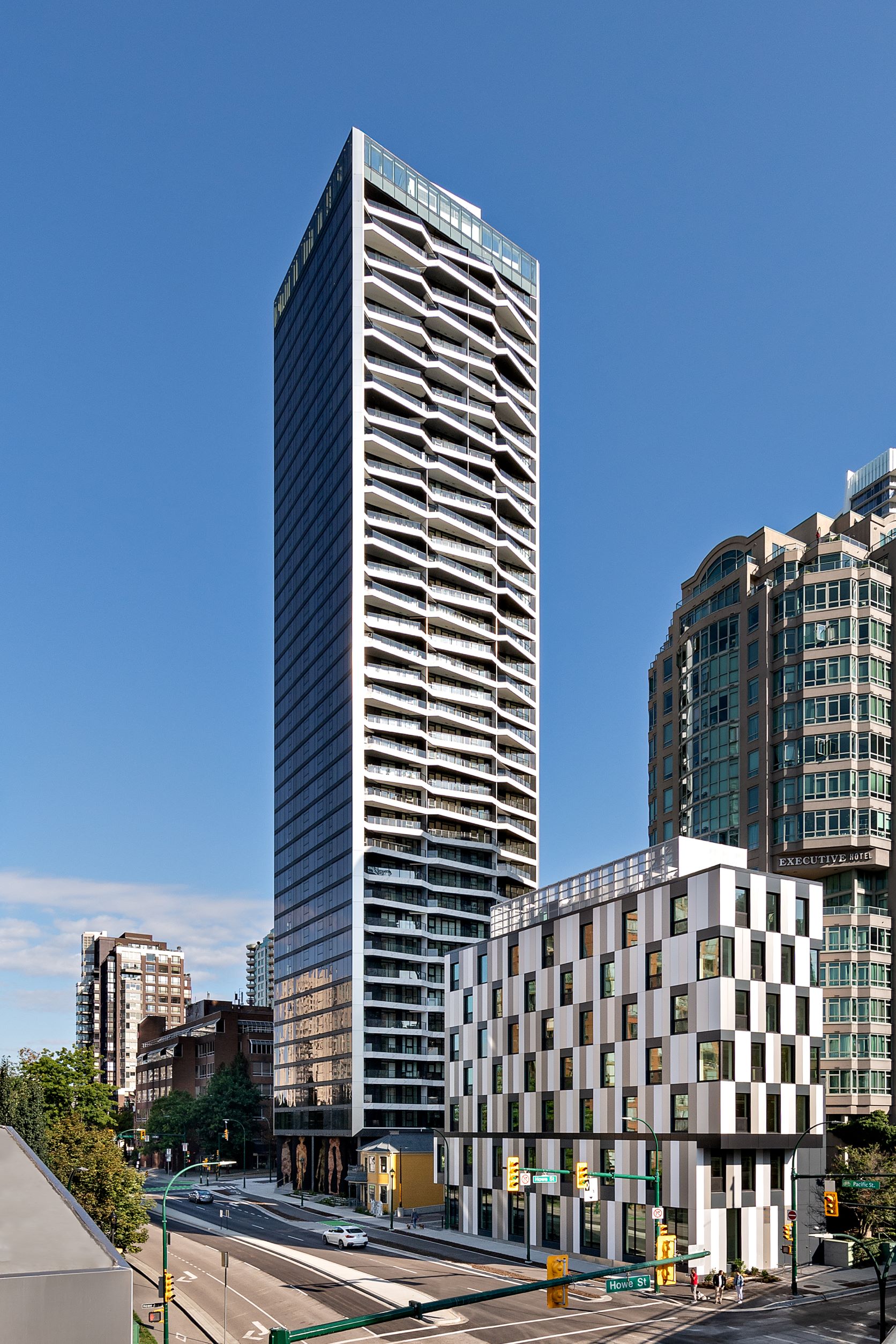 The Pacific tower on Pacific Street in Yaletown