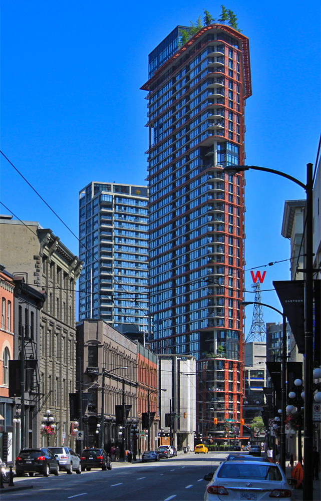 Woodward's W43 landmark in Gastown