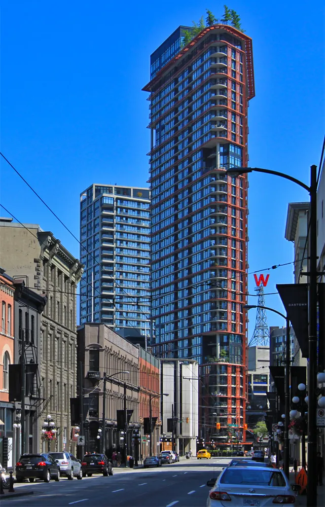 Woodward's W43 · Gastown